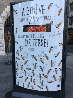 Campagne Petit Voyou — Genève