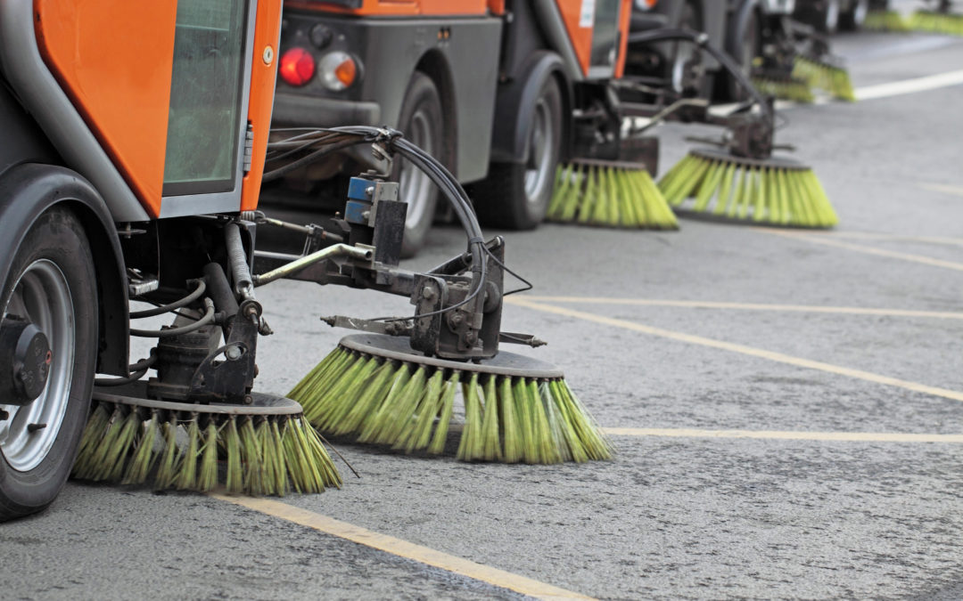 More efficient city cleaning thanks to the AI-driven cleanliness measurement