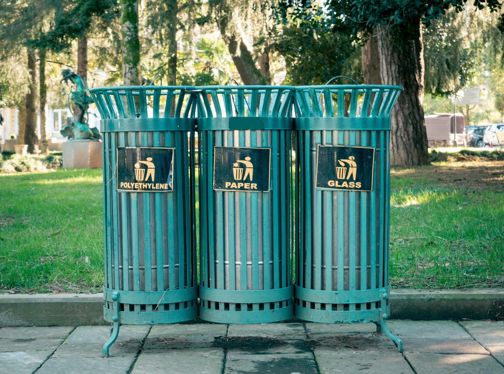 Öffentlicher Mülleimer, ein noch unausgeschöpftes Potential - Cortexia:  Smart, Clean, Sustainable